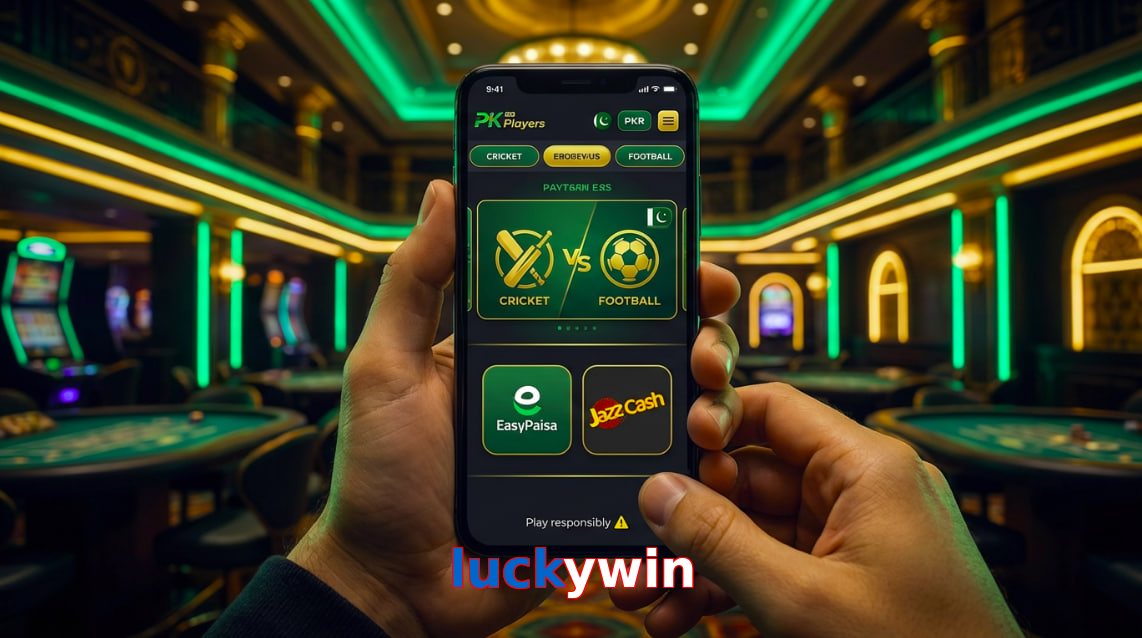 Payment and PKR controls in Luckywin