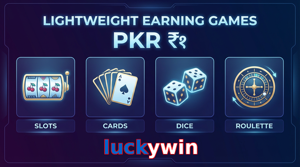 Payment and PKR controls in Luckywin