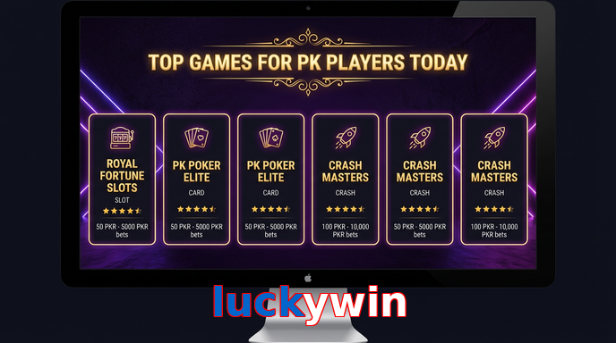 Payment and PKR controls in Luckywin