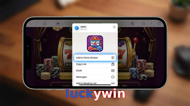 Game list for Luckywin ios section