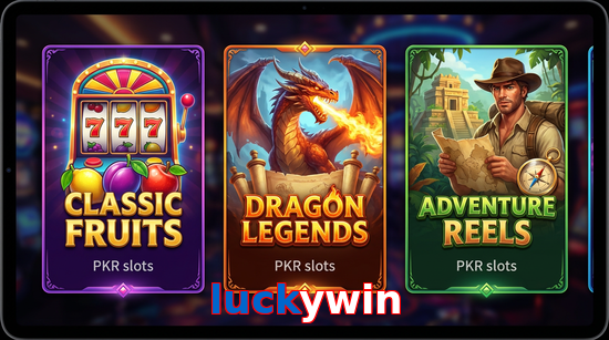 Payment and PKR controls in Luckywin
