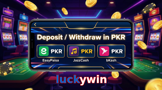 Game list for Luckywin pk section